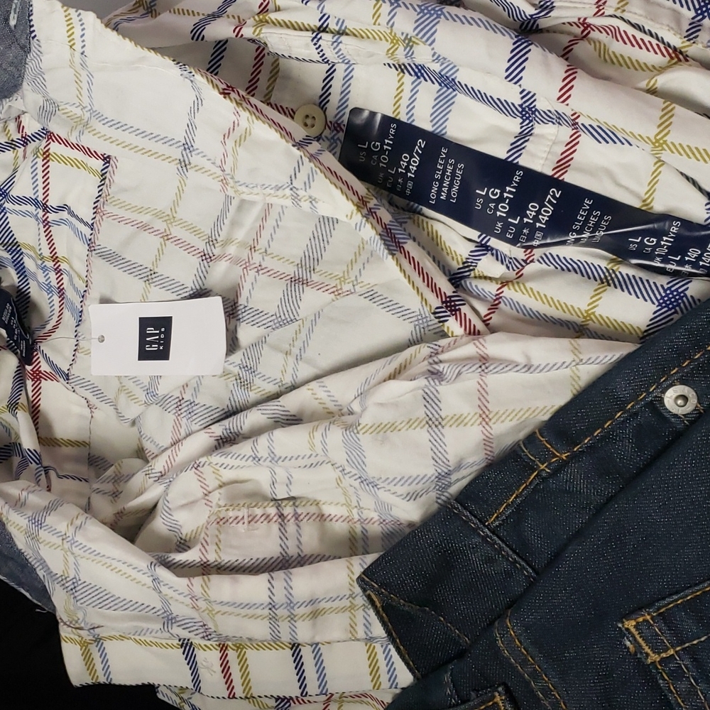 Brand new kids shirt
